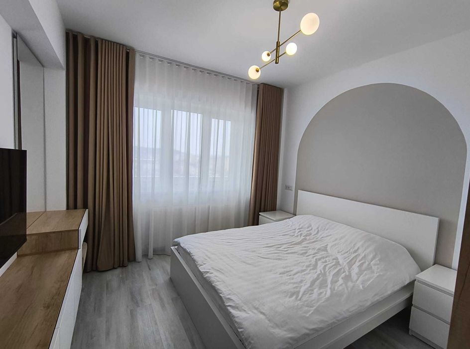 OCAZIE! Persoana Fizica - Unirea Towers, ap. 2 cam mobilat si utilat complet cu parcare subterana inclusa, vue panoramic