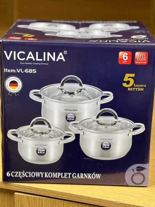 Набор кастрюль для кухни