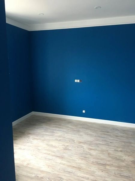 Покраска стен потолков закатка побелка