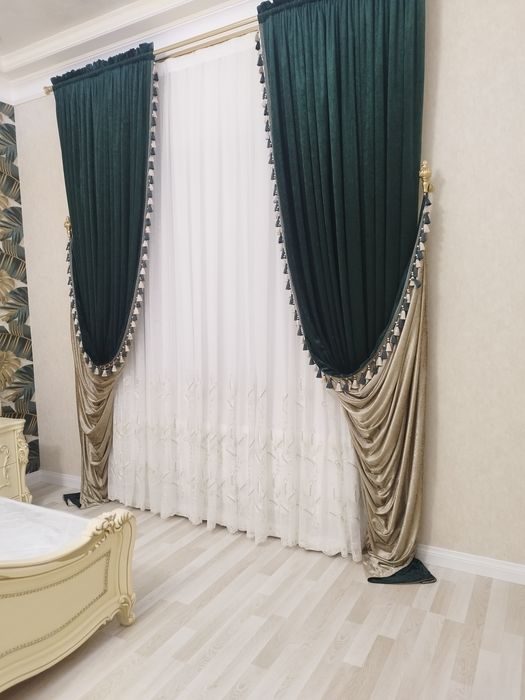 Parda tikish xizmati 49999 Посшыв шторы под заказ.