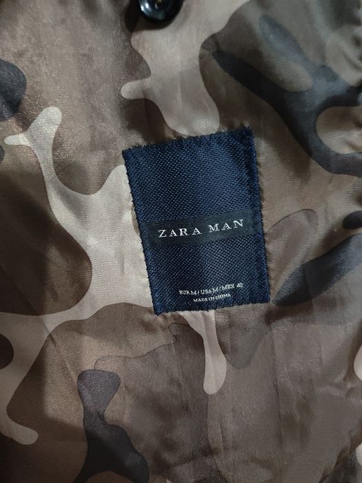 Trench Zara slimfit