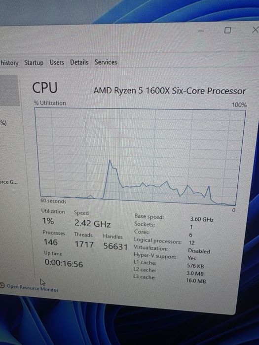 Gtx 1660 super / ryzen 5 / ssd 500gb / 16gb ram