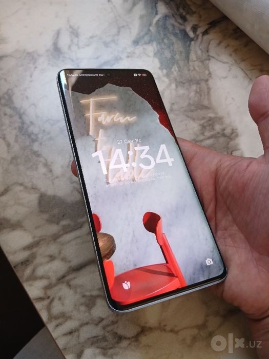 Note 13 pro puls 5G Full