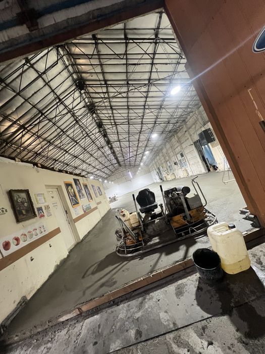 Beton elicopterizat,pardoseli industriale