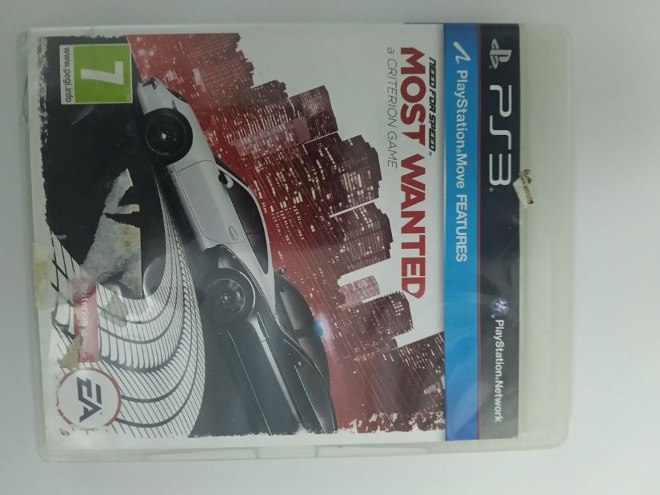 NFS most wanted playstation3