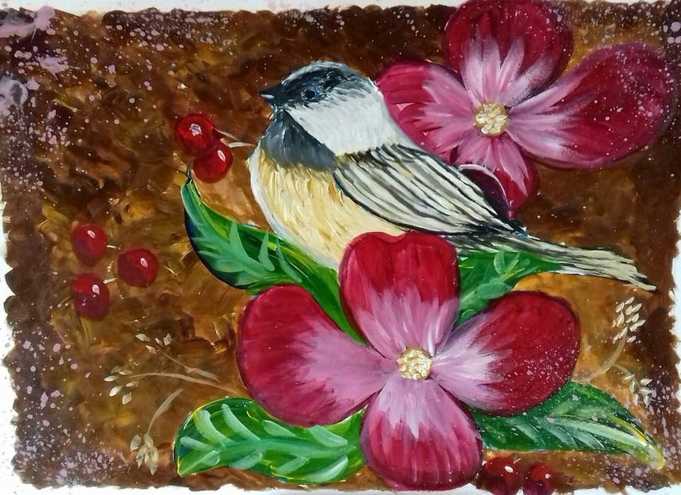 Картини, рисувани с акрилни бои