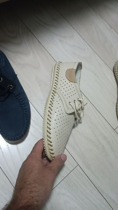 Mocasini  Crem 41 Stare Foarte buna