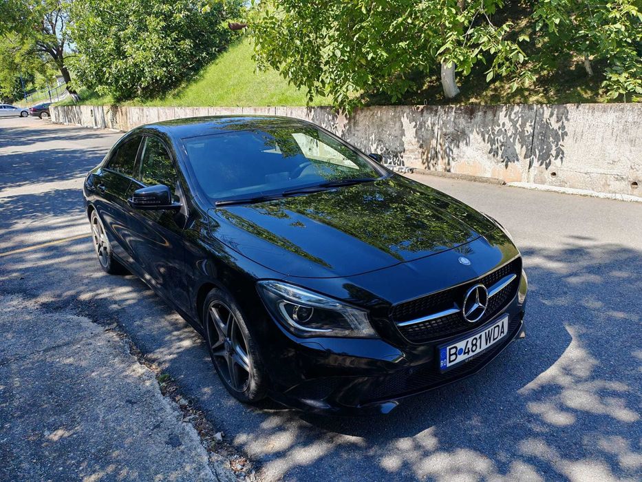 Vând Mercedes Benz CLA 180