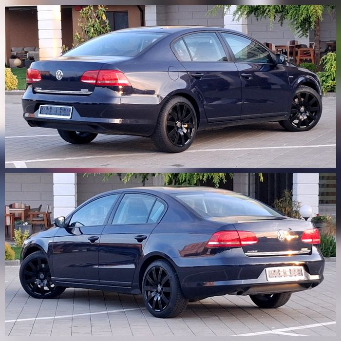 Volkswagen passat 2013   euro 5 Navigație