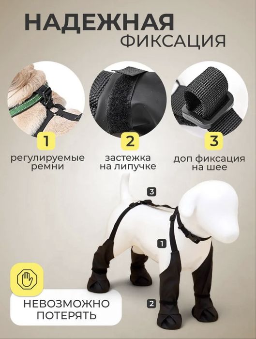 Зимняя куртка для собаки