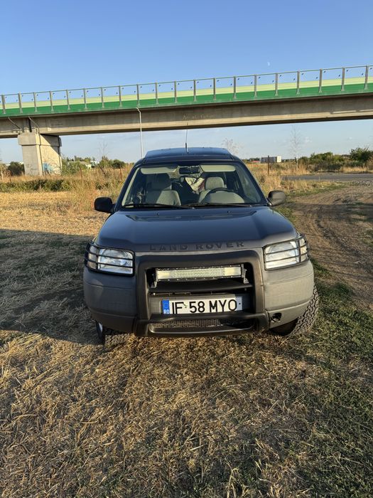 Land rover freelander1