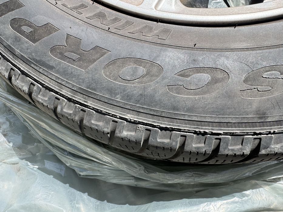 Jante Dezent R16 si Cauciucuri iarna Firelli 215/65 R16