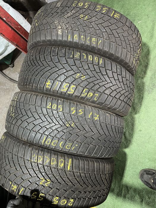 205 55 17 bridgestone iarna dot 2022