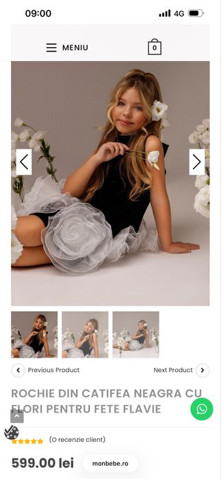 Rochie eleganta Mon Bebe