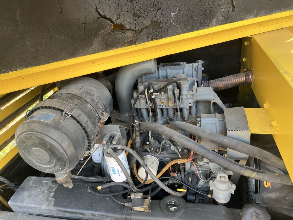 Motocompresor Atlas Copco din 2008