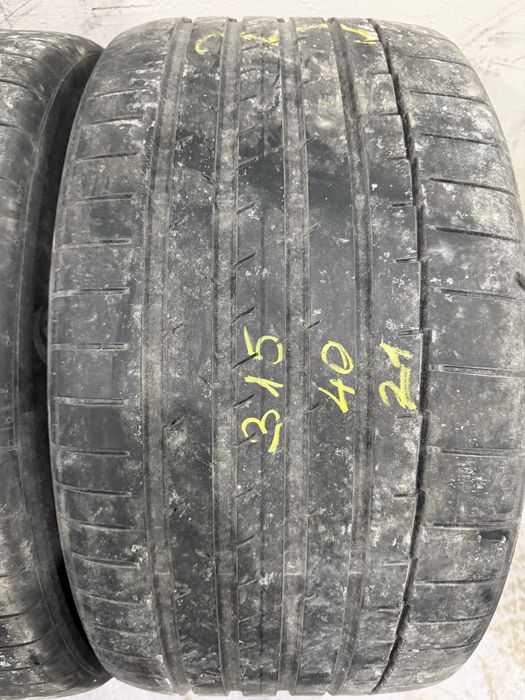 315/40/21 Continental SportContact 6 MO – 2 бр., 5 мм