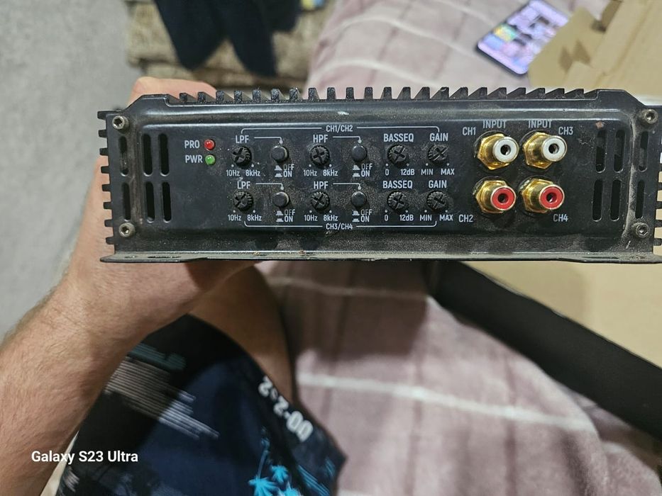 Продам четырех канальник АСВ