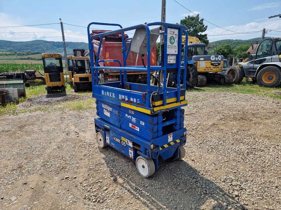Nacela electrica UpRigh MX 19t