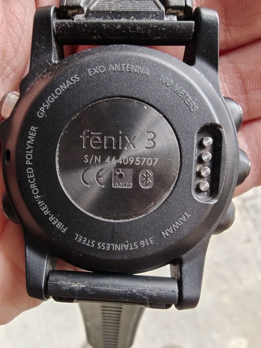 Отличен Garmin Fenix 3 Sapphire