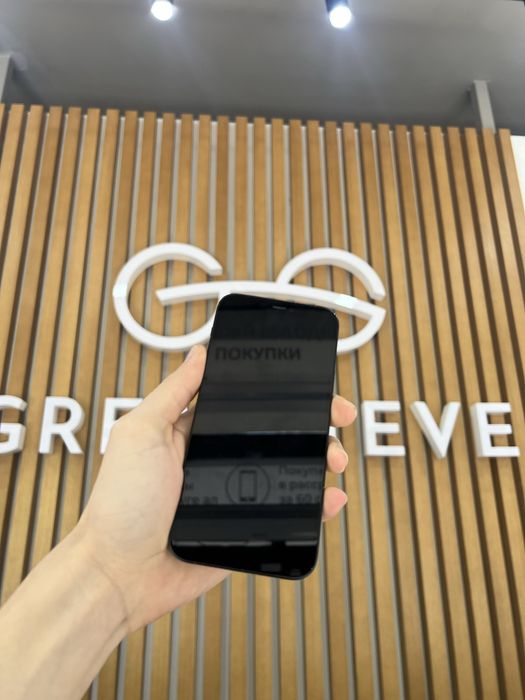 Телефон iPhone 12 64Gb (Black) 72% (3117)