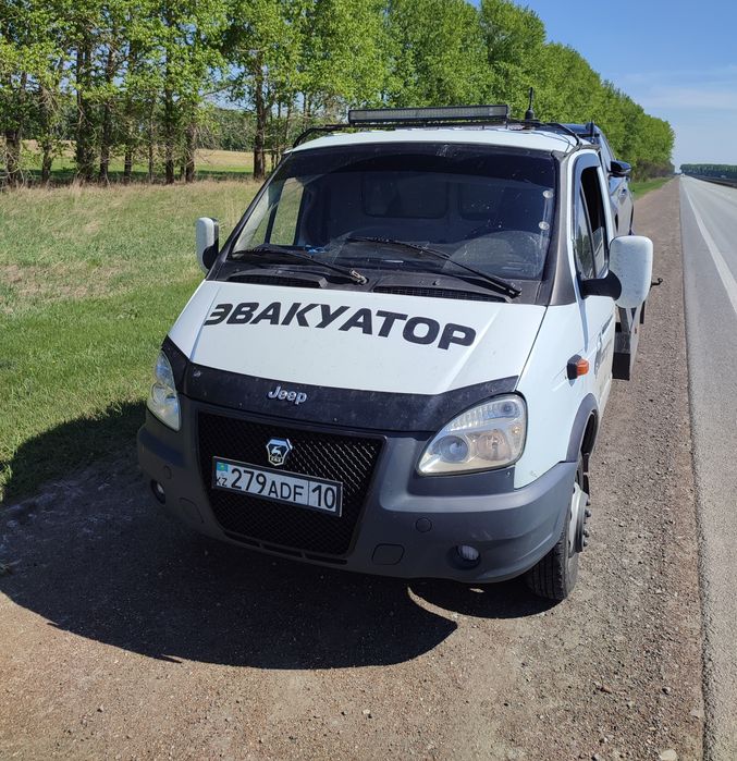 Эвакуатор Костанай 24/7