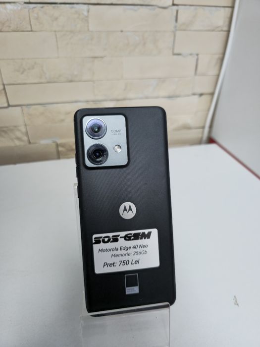 Motorola Edge 40 Neo 256GB Memorie