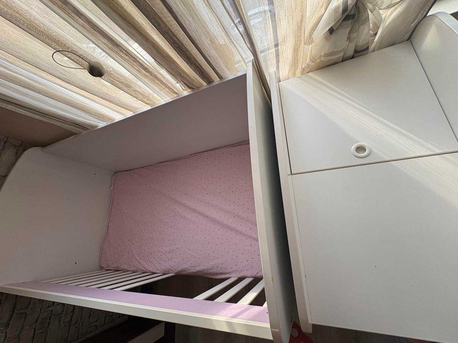 Детско легло-кошара