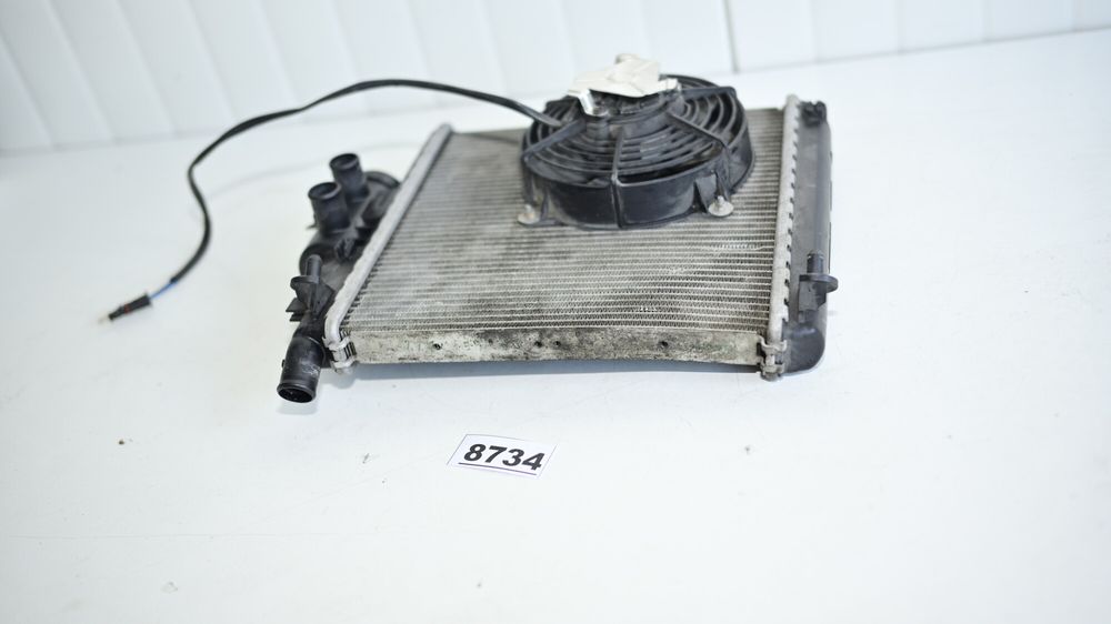 BMW C 650 GT Radiator racire apa cu ventilator complet 2012 2015