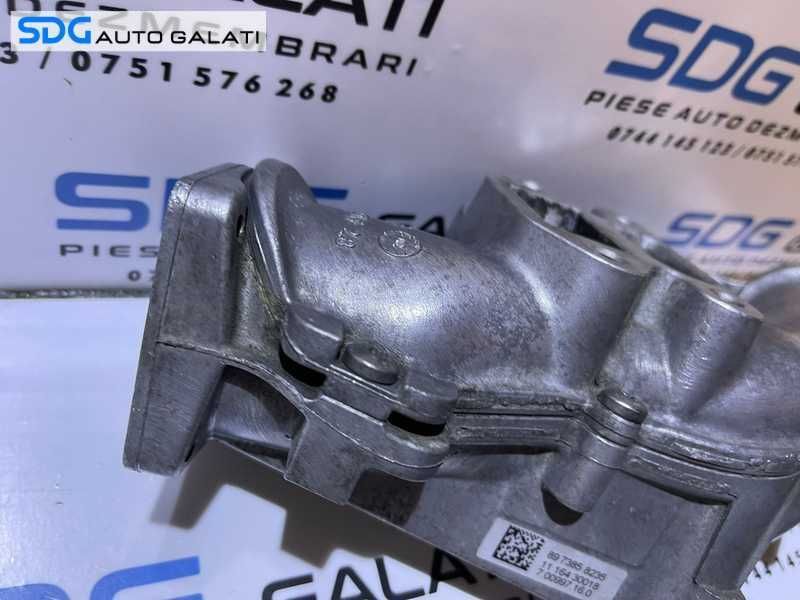 Cot Suport EGR Racord Galerie Admisie Opel Astra J 1.7 CDTI 2009 - 2015 Cod 8973858235 [V0743]