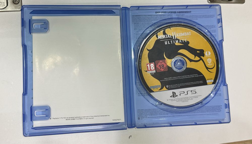 Mortal Kombat 11 ultimate PS5