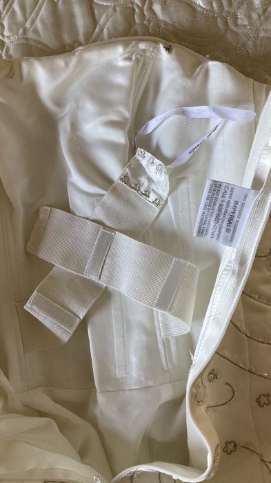 Свадебное платье из Европы