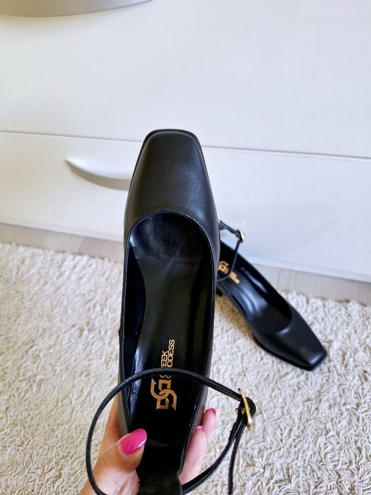 Обувки Greek Goddess естествена кожа