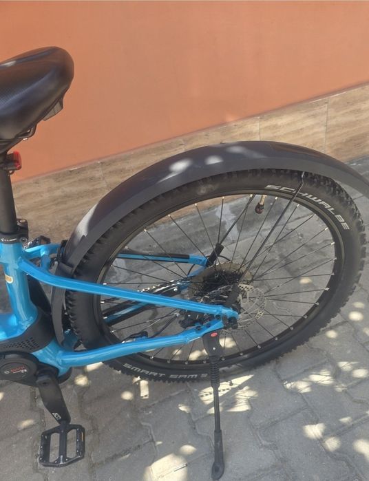 Електрически велосипед Cube Reaction one 27.5 S