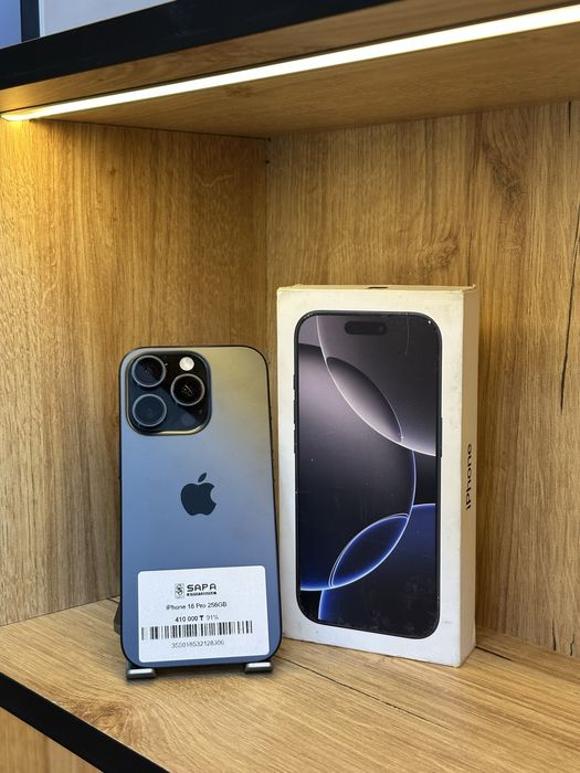 айфон 16 про черный