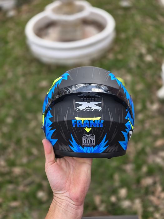 Casca moto atv FLIP UP XONE  XL NOU