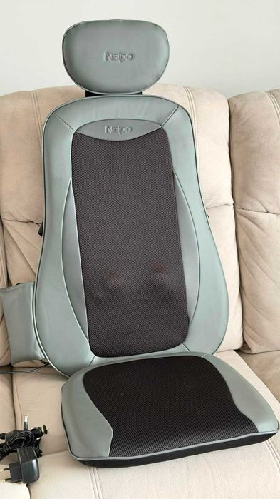 Масажор за гръб шиацу Naipo MGBK-2606H   12V и 220V