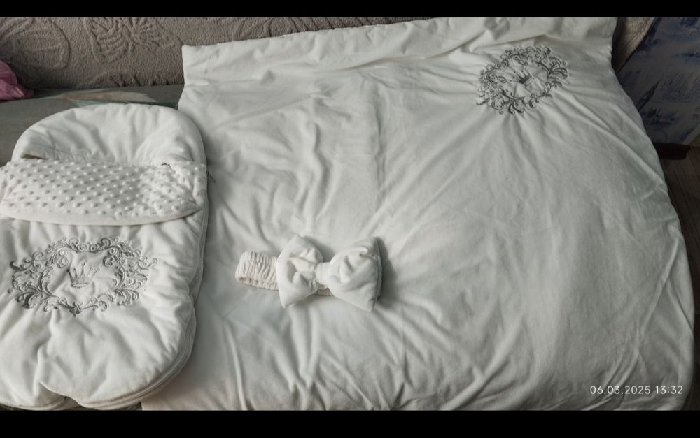 Конверт на выписку