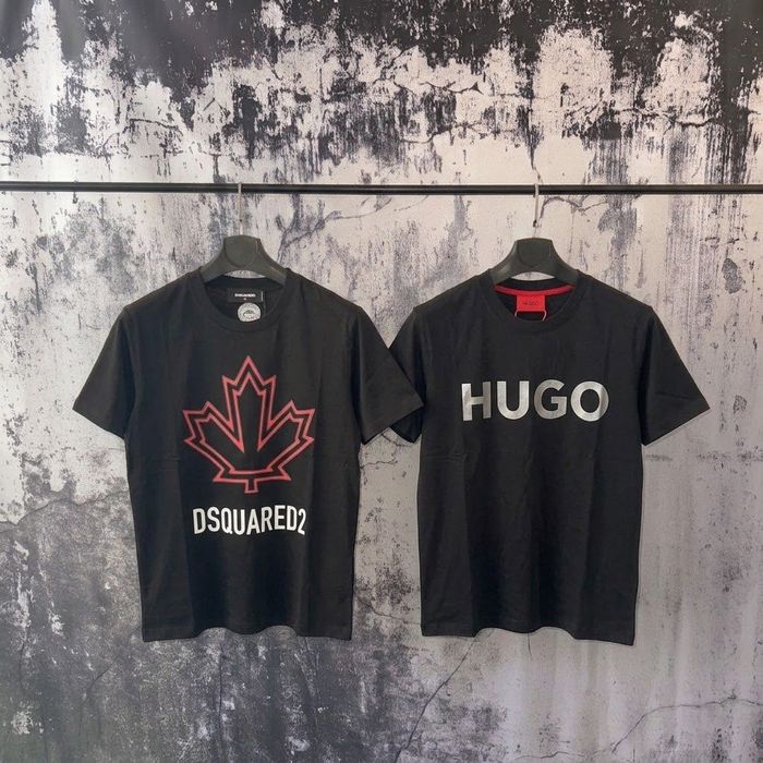 !НОВИ МОДЕЛИ! Мъжки Тениски |Hugo|LV|Stone Island|Burberry