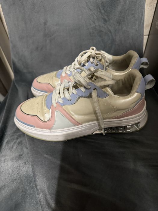 Sneakers Piele Karl Lagerfeld