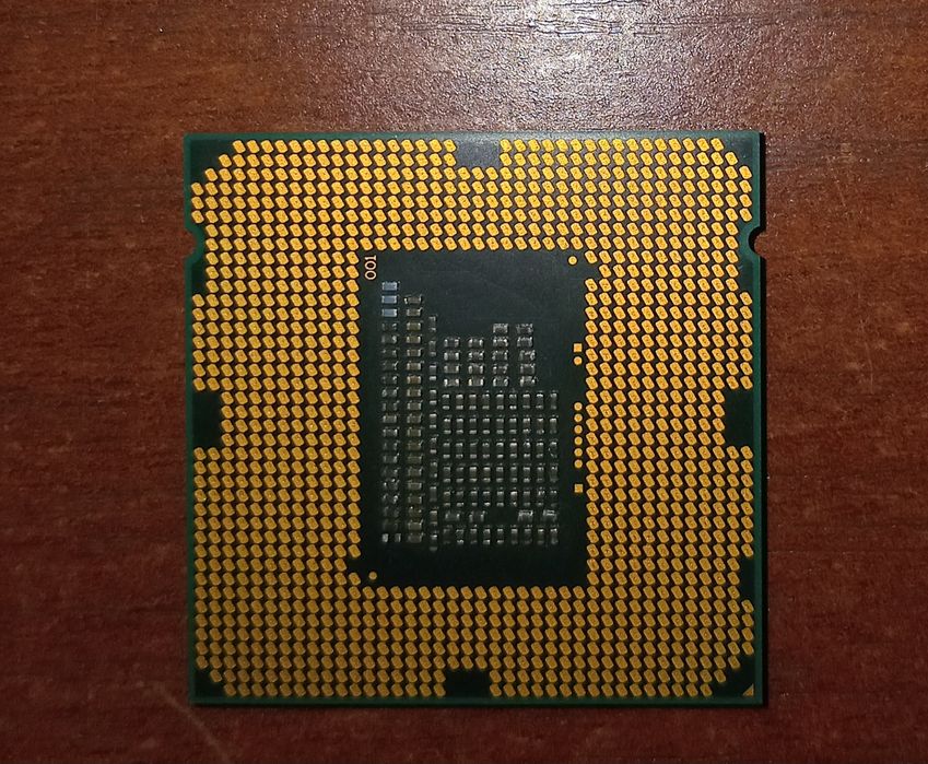 процессор Intel Core i3-2120.