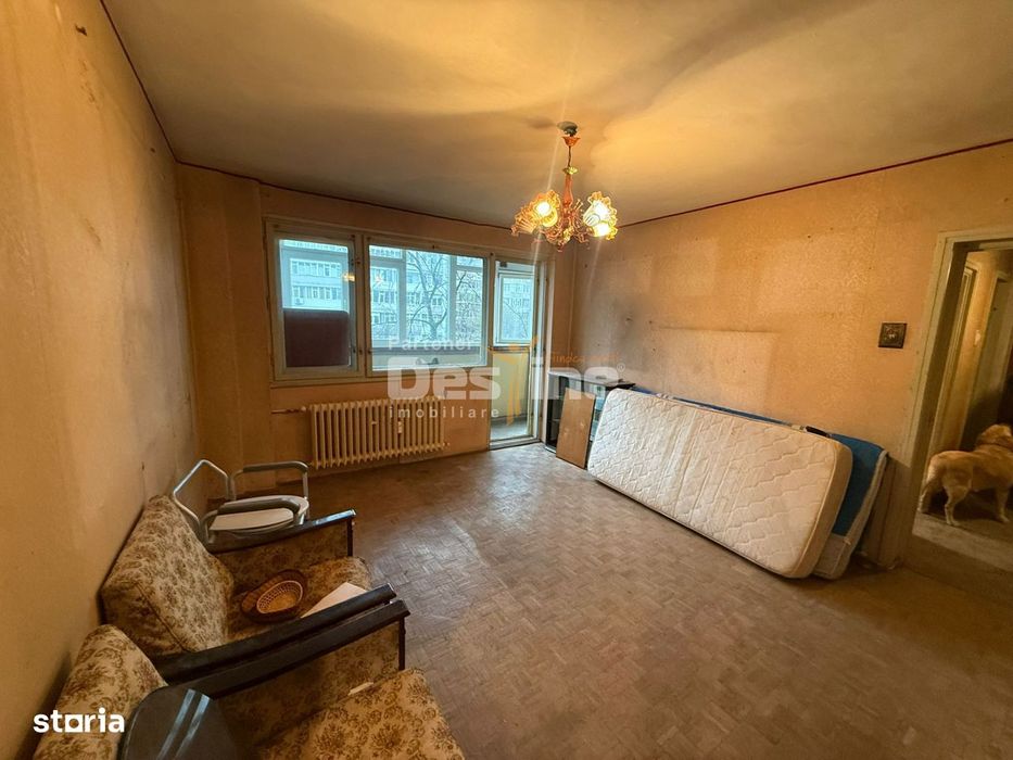 3 camere I 75mp I etaj 3/9 I 3 balcoane I Crangasi - necesita renovare