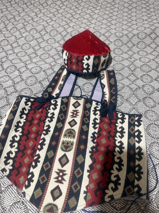 Прокат платье, жилет,