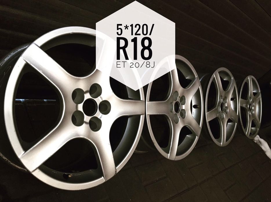 Диски на БМВ б/у из Германии