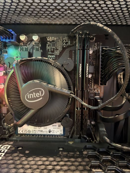 PC Gaming RTX 3060 12 GB Gainward, 16 GB DDR4, Intel i3 10105f