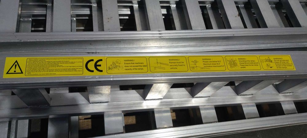 Rampe aluminiu 4 tone