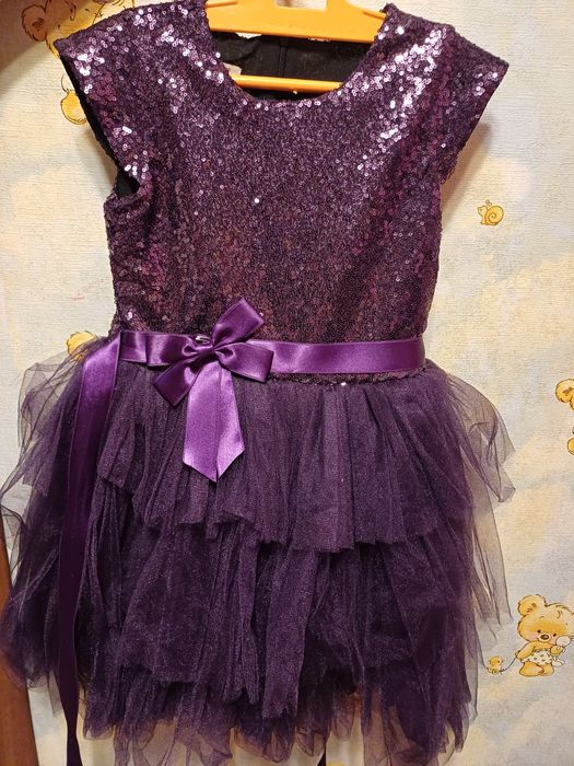 Платье детское нарядное