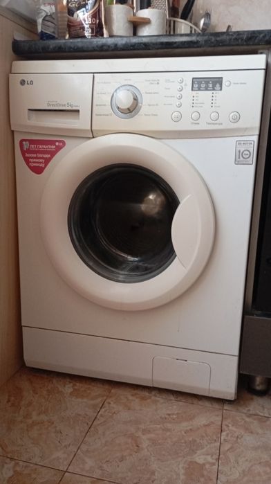 Стиральная машина LG ремонт или запчасти