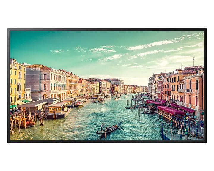 Display profesional SAMSUNG QM32R-B, 32", Full HD, 60 Hz, negru