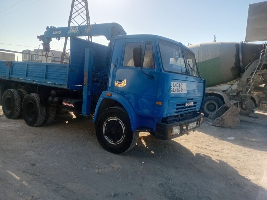 Yevro Kamaz manipulyator