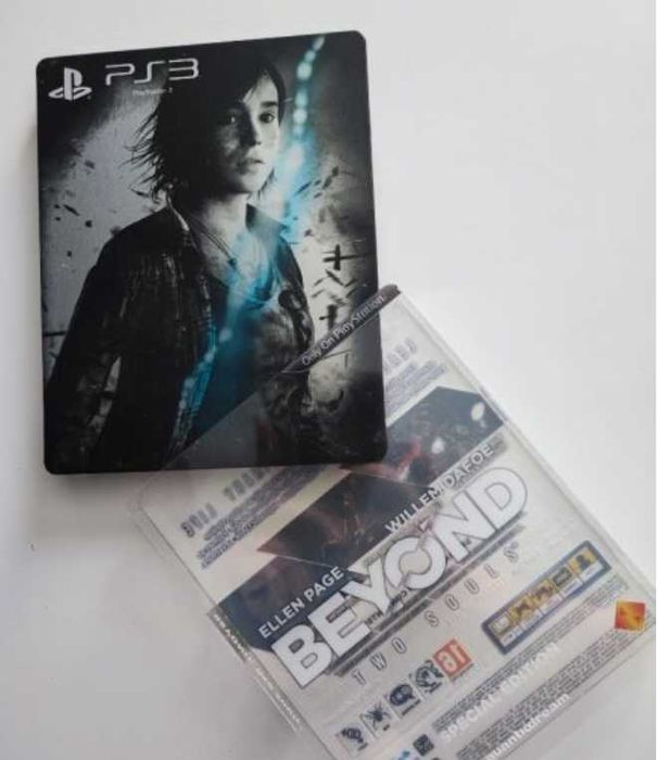 Beyond Two souls Special Edition Steelbook PS3 Playstation 3 ПС3